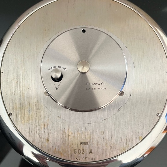Vintage Tiffany & Co Swiss Made Clock - Picture 7 of 10